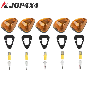 Luces LED Ámbar para Techo JOP4x4, 1 Juego = 5 Piezas, Compatibles con <span class=keywords><strong>Ford</strong></span> F150/F250/<span class=keywords><strong>F350</strong></span> Super Duty 1999-2016 - Product Image 5