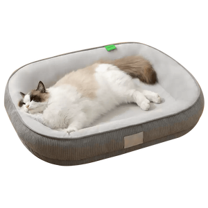 Nichoir pour animaux toutes saisons avec tapis de couchage amovibles et lavables, pour chiens et chats de petite et moyenne taille, pour la chaleur hivernale - Product Image 1