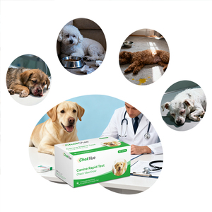 ชุดทดสอบสำหรับสุนัขแถบทดสอบสัตวแพทย์ cpv/cdv/ehr pruba rapida ทดสอบ parvovirus moquillo erlichas Y distemper canino - Product Image 4
