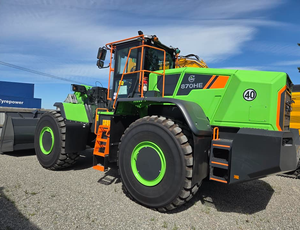 Maquinaria de Movimiento de Tierras 870HE Cargadora de Ruedas Eléctrica Pura de 7.5 Toneladas en Existencia - Product Image 6