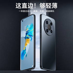 Pour Mate60 étui de téléphone en verre dépoli P40Pro lentille couverture complète housse de protection résistante aux chutes - Product Image 2