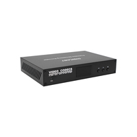 Codificador DMB-8900AU DIGICAST para 4k30 H265 HLS/RTMP/RTSP/HTTP/UDP/SRT con Salida TS sobre IP y en VIF