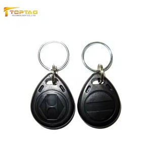 Facile à utiliser Smart RFID Key Fob Réinscriptible Ascenseur Access Key Fob NFC Mini Asset Tag and Labels TK4100 T5577 RFID Chip - Product Image 4