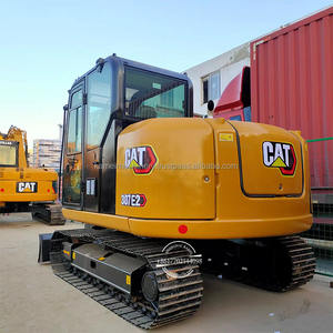 307E 306E2 307E2แมวใช้แล้ว308C 305.5E2 303 305.5E รถขุดขนาดเล็กในสภาพดีใช้เวลาทำงานต่ำ - Product Image 1