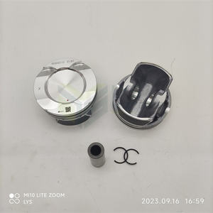 11258606459 untuk BMW Piston Kit dengan cincin N20B20B <span class=keywords><strong>2</strong></span>.0L 84mm cocok untuk F23 F22 F30 F34 F31 STD 0.5 bmw N20 Piston tempa - Product Image 2