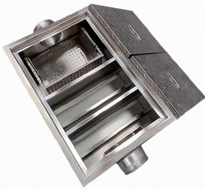 Trampa de grasa automática para restaurante y cocina-304/<span class=keywords><strong>Interceptor</strong></span> de aceite comercial con máquina de limpieza - Product Image 1