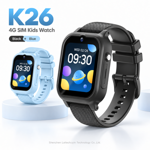 Montre connectée pour étudiants OEM ODM K26 4G GPS WIFI avec appel vidéo, SOS, caméra, suivi de localisation, téléphone, cadeaux pour filles - Product Image 2