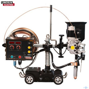 Lincoln Electric RCH-1 Submerged Arc <b>Welding</b> Carriage With Wire Spool And <b>Torch</b> For Industrial Use - Product Image 1