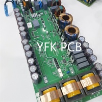 Servicio de diseño de PCB de alta potencia de una parada Fabricante de PCBA Inversor solar 2KW 3.2KW 5kw Placa PCB Fabricante de diseño inverso