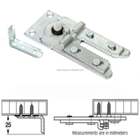 Connecteurs de canapé sectionnels en acier robuste, clips de meubles à fermeture douce à encliquetage pour canapés en cuir/tissu, entrée, salle à manger (2