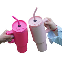 Offre Spéciale – Gobelet de Voyage Minimaliste Écologique en Acier Inoxydable 304 Isolé de 40 oz, Bouteille Isotherme à Double Paroi, Tasse à Café avec Couvercle Coulissant