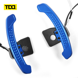 TDD LED Magnetic Carbon Fiber Paddle Shifters For Volkswagen MK8 Steering <b>Wheel</b> Paddle Shifters - Product Image 4
