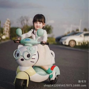 Children's Electric Motorcycle Single Seat With Music Lights Rechargeable Ride On For 2-6 Years Old - Product Image 3