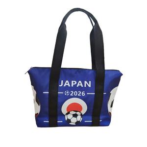 Borsa Portaoggetti Personalizzabile con Motivo a Lettere in Raso per Tifosi della Coppa del Mondo 2026 USA, Canada e Messico - Product Image 4