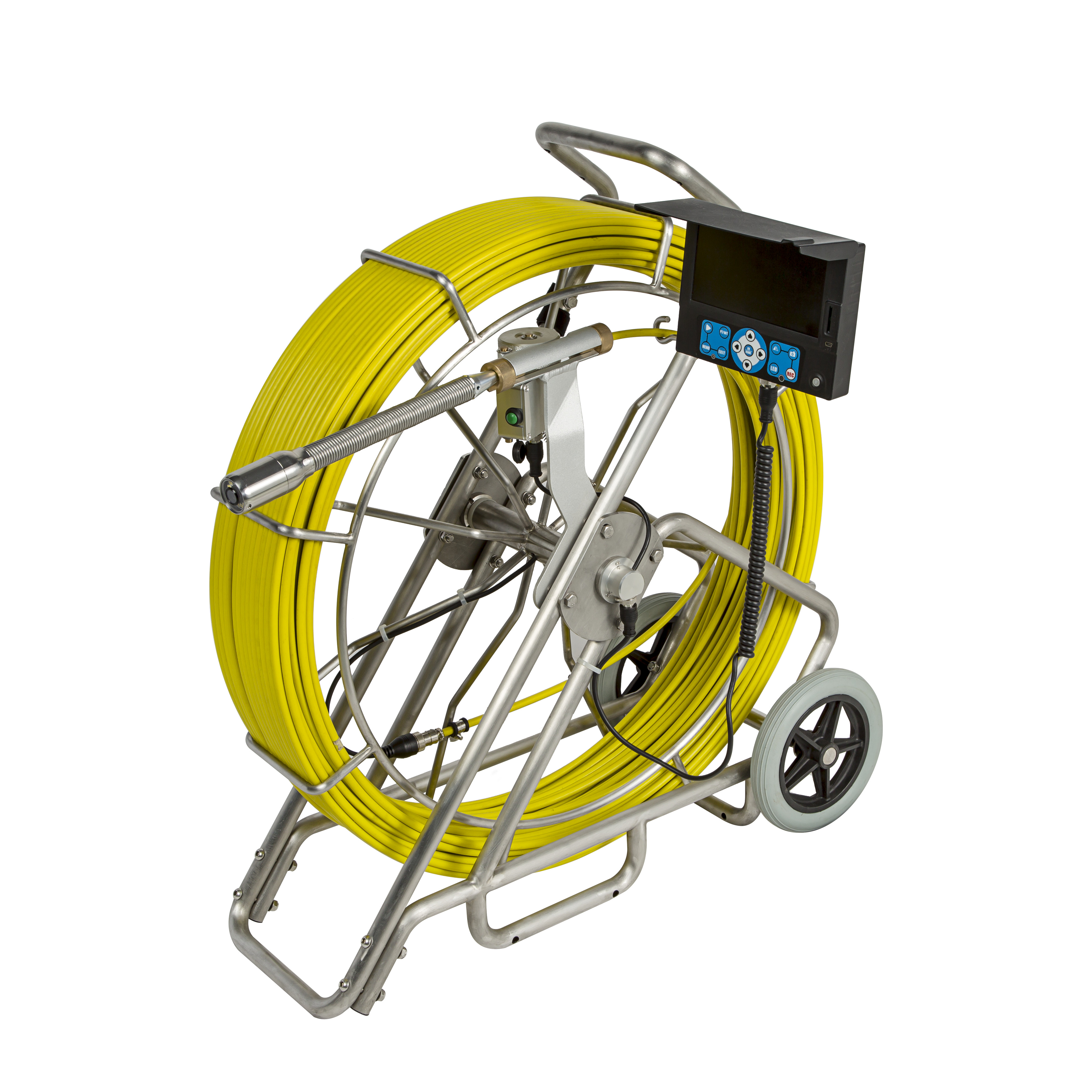 Эндоскоп камеры видеонаблюдения для исследования канализации