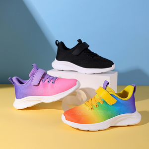 Nouvelles chaussures de sport respirantes en maille dégradée pour enfants de 6 à 12 ans – Collection Automne - Product Image 2