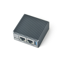 NanoPi R3S Mini Router RK3566 OpenWRT 2GB LPDDR4X RAM 32GB EMMC Dual-Gbps Ethernet Placa de desarrollo para Smart Home