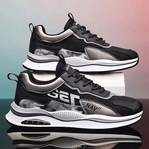 Chaussures pour hommes Hongyan, nouvelles baskets respirantes en mesh pour l'été, chaussures de sport décontractées pour hommes - Product Image 3