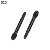 Schwamm applikator Lidschatten Kostenlose Probe mischen Lidschatten pinsel Make-up Augenbrauen pinsel einzelne kosmetische Make-up Pinsel