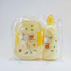 Boîte à lunch bento kawaii, bouteille d'eau, mini boîte à goûter, contenant alimentaire pour sandwich, rectangle, école, <span class=keywords><strong>maternelle</strong></span>, sans BPA, plastique, enfants, bleu - Product Image 6