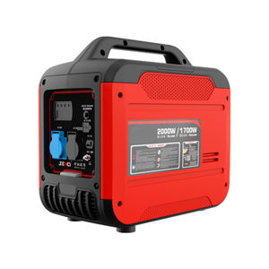 2kW 3kW 3.5kW 4kW 5kW 10kVA 静音インバーター発電機 1kW リコイルスタート 1200W ポータブルガソリン発電機 キャンプ・家庭用 - Product Image 2