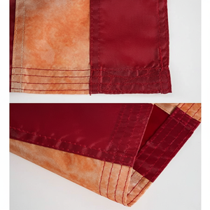 ธงชาติอเมริกันสีชา ขนาด 3x5 ฟุต ปักลาย Bennington Founding Fathers 1776 ธงผ้าหนาแบบวินเทจ Betsy Ross เย็บด้วยผ้าอย่างดี ผลิตในสหรัฐอเมริกา - Product Image 1