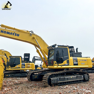 Excavatrice Komatsu PC450-8 écologique, puissance suffisante avec une force de terrassement massive, pour la construction d'infrastructures - Product Image 4