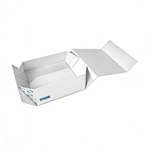 Custom Folding <b>Box</b> Eco-Friendly Rigid Cardboard Art Paper Magnetic Packaging Wholesale Gift Cosmetic Boxes with Printed Logo - Product Image 1