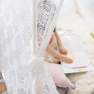 Tentes de jeu pour enfants avec dentelle de luxe, design attrayant, <span class=keywords><strong>d</strong></span>écorations pour la maison et tentes <span class=keywords><strong>tipi</strong></span> pour filles - Product Image 6