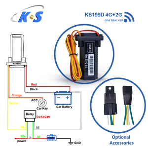 Gran oferta rastreador GPS posicionamiento por satélite rastreador GPS motocicletas con Monitor <span class=keywords><strong>de</strong></span> seguimiento GPRS antirrobo impermeable <span class=keywords><strong>para</strong></span> coches - Product Image 6