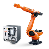 Robot industriel KUKA KR210 R2700 haute précision, 6 axes, 210 kg, portée de 2,7 m pour l'entretien des machines et le traitement laser