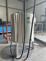 Machine de pasteurisation du lait de petite taille avec fonction de mélange 30L/50L/75L/100L/150L