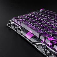 Clavier de jeu magnétique à effet Hall filaire GravaStar Mercury V75 Lite 75% avec déclenchement rapide 8KHz, échangeable à chaud, RGB