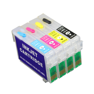 Cartouche d'encre rechargeable vide T1291 129 pour <span class=keywords><strong>Epson</strong></span> SX525WD SX620FW BX525WD <span class=keywords><strong>BX305F</strong></span> SX420W, SX425W BX925FWD WF-3540DTWF SX420W - Product Image 4