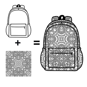 กระเป๋าเป้โลโก้สั่งทำ กระเป๋าเป้นักเรียนน้ำหนักเบา ดีไซน์ทันสมัย - Product Image 1