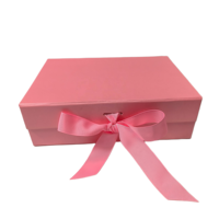 Papier Geschenk box Verpackung Craft Papiertüte BSM Einkaufs wagen Verpackung Pink Well Nprotection Boxlothes Schuhe Verpackung Falttyp