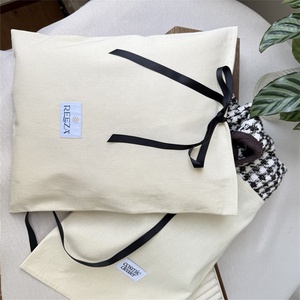 Recyclable Custom Cotton Clothing <b>Gift</b> Packaging Bags Cotton <b>Gift</b> Bags Dust <b>Envelope</b> Bags - Product Image 6