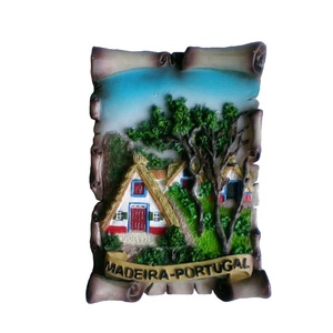 Valencia Spagna Primo Piano Cibo Frigorifero Magnete 3D Viaggi Souvenir Decorazione Del Frigorifero Adesivo Magnetico Dipinto A Mano