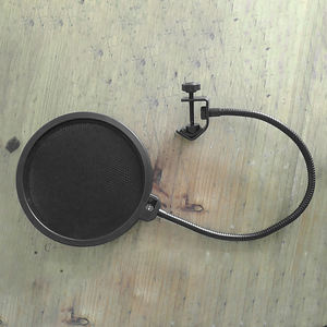 Filtro Antirreflejos Profesional para Micrófono GAZ-BF10, Estudio de Grabación, Cubierta de Red para Prevención de Reflejos en Micrófonos de Condensador - Product Image 4