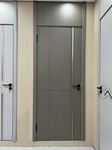 MDF/HDF/compensato/legno massiccio/WPC/PVC porta interna di pittura composita su misura/pittura libera - Product Image 6