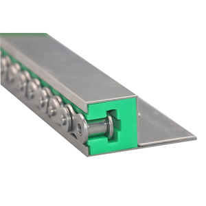 Giá thấp CNC gia công PE HDPE <span class=keywords><strong>UHMW</strong></span>-PE upe polyethylene nhựa băng tải thẳng đường sắt hướng dẫn - Product Image 2