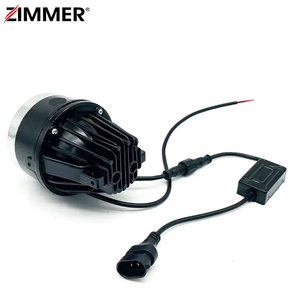 Zimmer R30 3.0Inch Công Suất Cao 3-Màu Sắc Màu Vàng Màu Trắng Không Thấm Nước Tự Động Xe Phổ Đèn Sương Mù Và Giá Đỡ Cho Đèn Pha Xe Hơi - Product Image 3