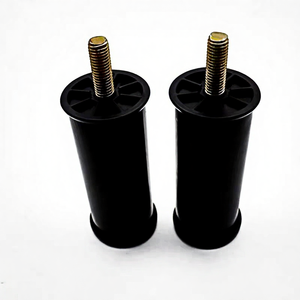 أرجل بلاستيكية قابلة للتعديل للأريكة بارتفاع 100-150 مم، ألوان مخصصة، قطع أثاث خارجي متينة، إنتاج مباشر - Product Image 4