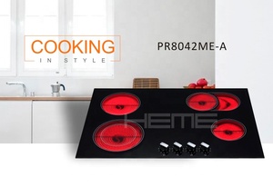 CE and CB Certified 4-Burner Ceramic Cooktop China Manufacturer's Home Appliance <b>Stove</b> - Product Image 2