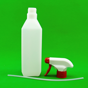 Flacone Spray <span class=keywords><strong>Vuoto</strong></span> in HDPE da 500ml, Bottiglia in Plastica per Alcool con Erogatore, Flacone Spray per <span class=keywords><strong>Acqua</strong></span>, Lozione, Liquidi con Tappo a Vite e Serigrafia - Product Image 4