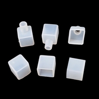 Bouchon d'extrémité pour bande lumineuse néon avec embout droit en silicone, du fabricant d'origine. Accessoire pour bande lumineuse, manchon en silicone.