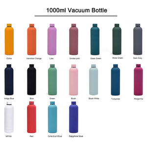 Botella de agua de viaje de metal sin Bpa al vacío portátil de 1000ml - Product Image 5
