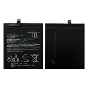 Batterie de téléphone portable en gros pour Xiaomi pour Redmi K20 Pro K30 5g K70 K60 K20 K40S K50i K40 K30 4g Pro batterie d'origine - Product Image 1