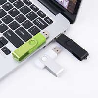 Clé USB 2.0 pivotante en métal avec logo personnalisé X619, vente chaude, clé mémoire promotionnelle avec un design unique