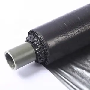 Silver and black two-color mulch film high quality polyethylene material mulch film mulch film agriculture paper